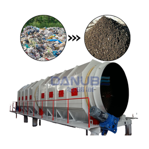 Línea de Equipos de Alta Eficiencia para la Clasificación de Residuos de Vertederos y Estación de Separación de Basura Antigua en Venta - Directo de Fábrica - Product Image 1