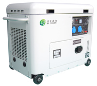 10KW 10KVA Chine Prix pas cher Générateur Usine Pas Cher Veille Silencieuse Petite Maison Portable Diesel Générateur