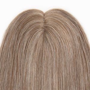 Toupee de Cabello Humano Virgen con Base de Encaje para Mujer, Precio Económico, Toupee de Encaje Completo 5x6 para Mujeres Blancas - Product Image 2