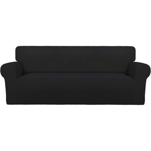 Juego de 3 fundas de sofá 3 + 2 + 1, funda de sofá tejida de Jacquard, fundas de sofá de lujo de tres asientos, estiramiento elástico - Product Image 1