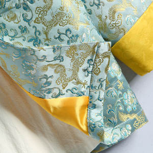 Herfst Nieuwe Heren <span class=keywords><strong>Chinese</strong></span> Stijl Tang Pak Katoenen Linnen Jacquard Jas Met Verbeterde Retro Nationale Trend Kraag Shirt - Product Image 3