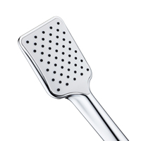 Déstockage en gros : Ensemble de colonne de douche en acier inoxydable 201 avec logo personnalisable, système de douche pluie à fonction unique