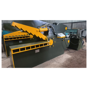 Öffnungs höhe 600MM Klinge 1200MM Hydraulische Alligators chere Schrott krokodils chere zum Schneiden von Metallplatten - Product Image 1