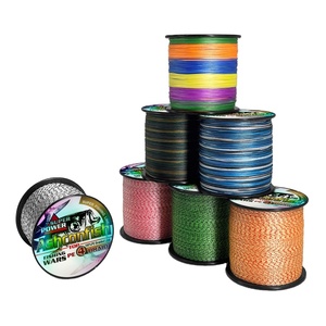 สายเอ็นตกปลาถัก Ashconfish Professional 4 8 9 12 16 <span class=keywords><strong>เส้น</strong></span>ใย UHMWPE สำหรับน้ำเค็ม ทนทานต่อการเสียดสี เหมาะสำหรับเรือตกปลา - Product Image 1