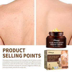 Крем для восстановления куриной кожи для восстановления волосяных фолликулов и кератина вокруг тела с мурашками - Product Image 3