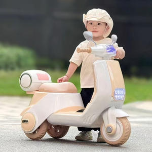 Elektrische Auto Voor Kinderen Met Muziek Gemakkelijk Start Kofferbak Met Één Klik Voor <span class=keywords><strong>2</strong></span>-4 Jaar Batterijvoeding - Product Image 6