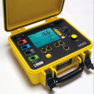 Testeur de résistance de mise à la terre Ca Ca6471 4P 5 en 1 pour tests électriques - Product Image 3