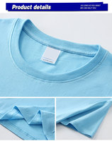 T-shirt pour homme en coton lourd 100 %, personnalisable avec logo, style streetwear, t-shirt basique essentiel, t-shirt en gros pour hommes