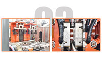 Machine de soufflage de bouteilles en PET entièrement automatique / Machine de moulage par soufflage de bouteilles en plastique PET