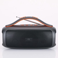 Nouvelle Enceinte Solaire Bluetooth P1089S Portable Extérieure avec Poignée, Stéréo, Basses Puissantes, Sans Fil, Radio FM, Lecteur Carte TF, OEM