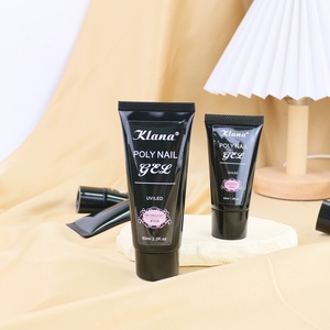 Custom Logo Builder Water Base French UV Gel <b>Nail</b> Polish Kit with Vegan Non-Toxic Formula for Professional <b>Nail</b> Salon <b>Extensions</b> - Product Image 3