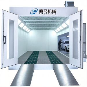Équipement de revêtement <span class=keywords><strong>automobile</strong></span> durable et sécurisé, <span class=keywords><strong>cabine</strong></span> de <span class=keywords><strong>peinture</strong></span> pour atelier de carrosserie - Product Image 1