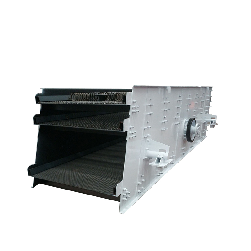 High Efficiency Energy Mining Machine Separator Screen Vibrating Screen Machine with Motor and Pump to Remove Impurities