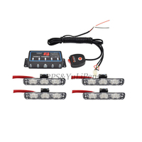 Lumière de calandre flash LED à puce de haute qualité pour ambulance et camion de pompiers lumière automatique économique