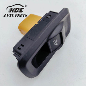 สวิตช์ยกกระจกไฟฟ้าด้านหน้าขวา 8A6T-14529-AB 1513275 สำหรับรถยนต์ฟอร์ด เฟียสต้า ขายส่ง - Product Image 1