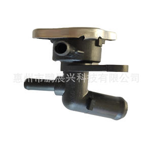 Filtro de radiador Mazda 5 con cubierta LFB7-15-17Y para reemplazo del sistema de refrigeración, modelos 2007-2010, material ABS - Product Image 4