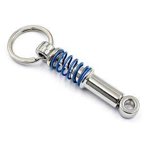 Llavero Metálico Personalizado con Mosquetón, Diseño de Pistón de Motor con Amortiguador, para Llaveros de Auto - Product Image 1