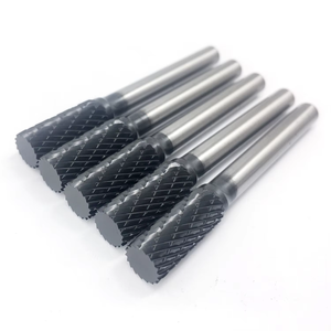 <span class=keywords><strong>Fresa</strong></span> de Carburo Premium con Recubrimiento TiALN, Cortador de Grado Profesional para <span class=keywords><strong>Metal</strong></span>, Madera y Plástico, Ideal para Desbarbado y Pulido - Product Image 1