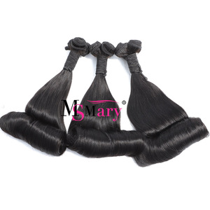 Sig. Ra Maria 12A Grado Magico Curl Vietnam Pacchi Dei Capelli, Doppio Disegnata Cuticola Aligned Capelli Del Virgin - Product Image 4