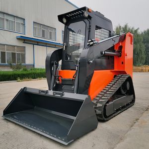 La chargeuse compacte TR65 Crawler 3874kg est utilisée pour l'entretien des routes et <span class=keywords><strong>les</strong></span> <span class=keywords><strong>travaux</strong></span> auxiliaires sur <span class=keywords><strong>les</strong></span> chantiers de construction - Product Image 1