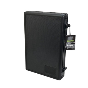 Boîte de protection robuste en cuir PU antichoc avec conception pliable et étanche pour le transport et le stockage de bandes dessinées graduées OEM/ODM - Product Image 5