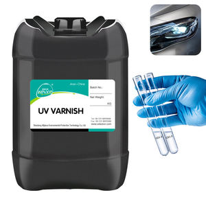 <span class=keywords><strong>Vernis</strong></span> de phare de voiture en PC dur anti-jaunissement revêtement par pulvérisation UV pour phare de voiture nouveau ou restauration haute brillance propre - Product Image 5
