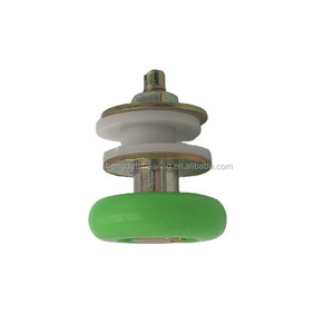 1125 vidrio templado <span class=keywords><strong>ducha</strong></span> <span class=keywords><strong>puerta</strong></span> corredera polea nylon rodamiento rueda - Product Image 4