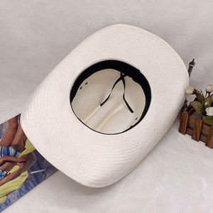 Sombrero Panamá de Paja Estilo Vaquero para Protección Solar, Casual, Unisex, para Exteriores, Cuatro Estaciones, Marca Personalizada, ¡Gran Oferta! - Product Image 6