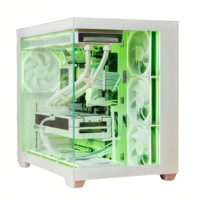 PC de Escritorio Gaming de Alta Calidad R5 9600X+RX7800XT/RX9070, Equipo Completo con Tarjeta Gráfica Dedicada y Disco Duro de 512GB para Gamers