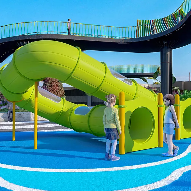 Kinderen Outdoor Speeltoestellen Ontwerp Themapark Ontwerp Voor Kinderen Ideeën