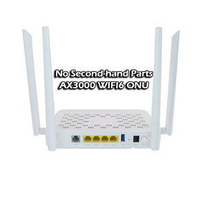Trung Quốc Nhà máy thương hiệu mới 4ge + Wifi 2.4G & 5.8G onu không có sử dụng các bộ phận xpon gp4491 ax3000 Wifi 6 lưới <span class=keywords><strong>Router</strong></span> FTTH ftta ONT wifi6 onu - Product Image 2