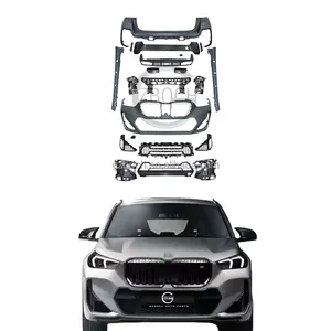 M Tech Body Kit Voor 2023 + Bmw X1 U11 U12 Achter Diffuser Uitlaatpijp Mt Voor Achterste Auto Bumper Nieuw Pp Materiaal