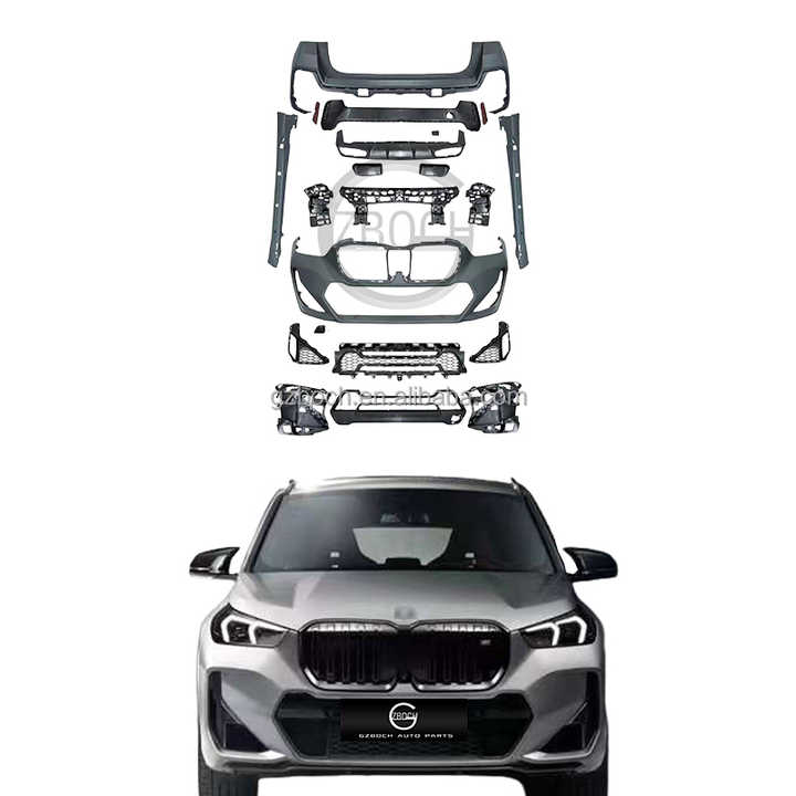 M Tech Body Kit for 2023+ BMW X1 U11 U12 Rear Bumper & Exhaust Pipe, OEM