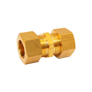 Componentes Personalizados YOD, Servicio <span class=keywords><strong>de</strong></span> Mecanizado CNC <span class=keywords><strong>de</strong></span> Precisión, Conector <span class=keywords><strong>de</strong></span> Latón, Unión <span class=keywords><strong>de</strong></span> Compresión, Rosca NPT BSPT <span class=keywords><strong>de</strong></span> 1/4 a 1 Pulgada - Product Image 3