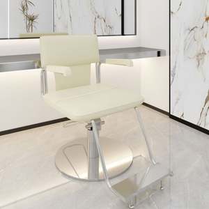 Chaise de coiffure et de coiffure inclinable réglable pour salon de coiffure et de coiffure pour hôtels et hôpitaux à un bon prix - Product Image 6