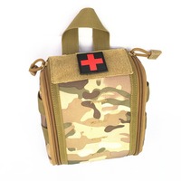 Sac médical tactique d'extérieur durable et durable pour trousse de premiers soins pochette pour le camping pochette médicale personnalisée molle