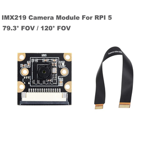 IMX219 Kamera modul für <span class=keywords><strong>Raspberry</strong></span> <span class=keywords><strong>Pi</strong></span> 5 8MP MIPI-CSI Schnitts telle 79,3 ° 120 ° FOV Kamera mit Pi5 CSI Flexibles Kabel für RPI 5 - Product Image 5