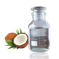 Approvisionnement d'usine 100% huile de noix de coco vierge biologique pure prix en vrac pressé à froid pour corps cheveux soins de la peau cosmétique nourrissant raffermissant