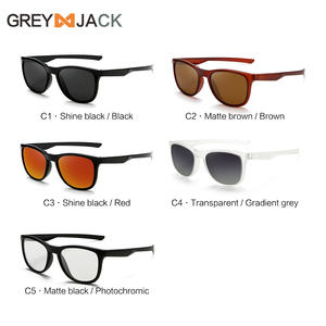 Lunettes de soleil de sport de marque, monture TR90, verres photochromiques, protection UV400, design léger pour le cyclisme et les activités de plein air - Product Image 3