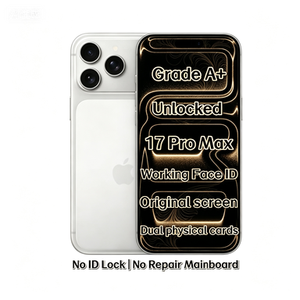 ใช้ปลดล็อคสำหรับ17 <span class=keywords><strong>Pro</strong></span> A19เงิน<span class=keywords><strong>256GB</strong></span> <span class=keywords><strong>Pro</strong></span> 5G Face ID 12GB RAM โปรโมชั่น120Hz ราคาโรงงานจำนวนมาก - Product Image 1