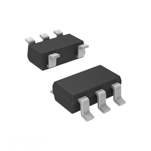 Circuit intégré ST715C33R régulateur linéaire 3.3V 85mA SOT323 5 Gestion de l'alimentation (PMIC) BOM IC En stock 5 TSSOP, SC 70 5, SOT 353 - Product Image 1