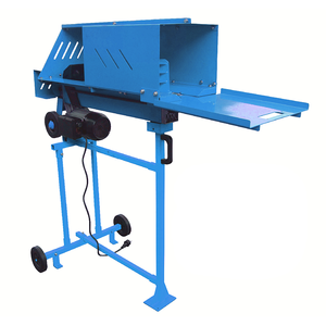 Cortadora <span class=keywords><strong>de</strong></span> troncos eléctrica Horizontal, máquina cortadora para cortar <span class=keywords><strong>leña</strong></span> HY600, operación sencilla, gran oferta - Product Image 3