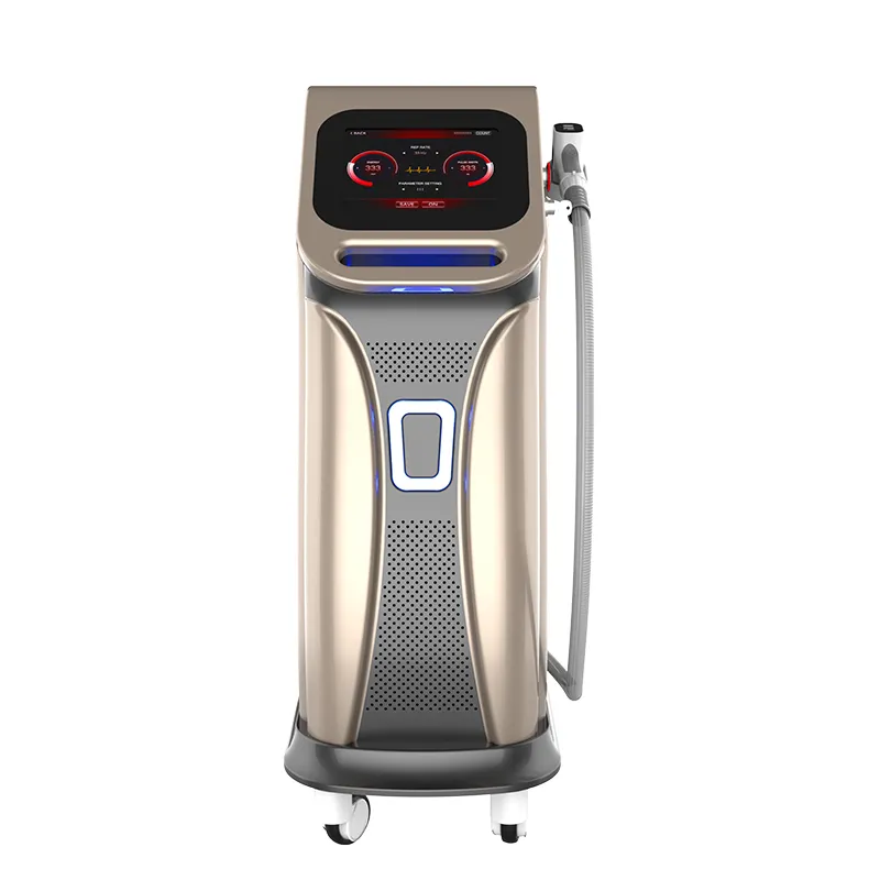 HIDL-808-2000 высокой интенсивности Диодная лазерная машина для удаления волос