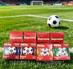 NeeDoh Squishy Nouveauté : Jouet anti-stress souple en forme de ballon de football à rebond lent, idéal pour la vente en gros - Product Image 1