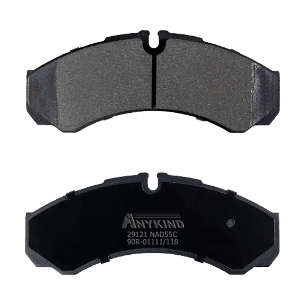 WVA 29121 Front/Rear brake pads for Iveco Daily 1989-2014