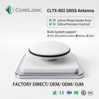 Antena GNSS de Alta Precisión CLTX-802, 400g, Ligera, Error de Centro de Fase de ±2mm, Antena Rover Multibanda para Topografía con UAV