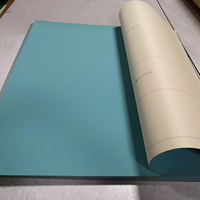 Couverture en caoutchouc pour l'impression offset Heidelber Press 1.95mm d'épaisseur couleur verte