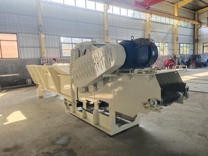 Broyeur de bois industriel à tambour haute performance 2-5 T/h |   Broyeur à bois complet de 75 kW |   Alimentation maximale de 200 mm pour les bûches, les palettes et la paille - Product Image 2