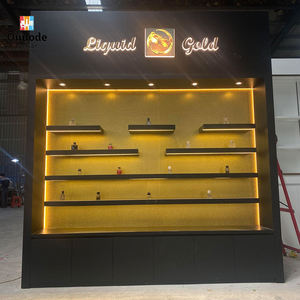 Kiosco de Isla para Perfumes y Cosméticos Personalizados |   Vitrinas |   Stand de Exhibición para Centro Comercial |   Diseño de Tienda Integral - Product Image 2