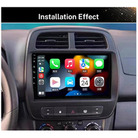 Pour Renault KUID KWID K-ZE Aeolus Dongfeng EX1 Venucia E30 2019 + Android 13 4G 4 + 64GB sans fil CarPlay Android Auto autoradio